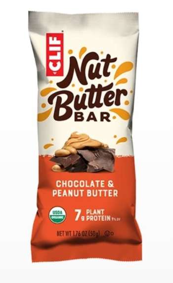 Clif Bar Nut Butter Bar Chocolate & Peanut Butter