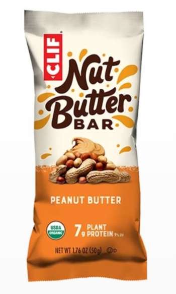 Clif Bar Nut Butter Bar Peanut Butter