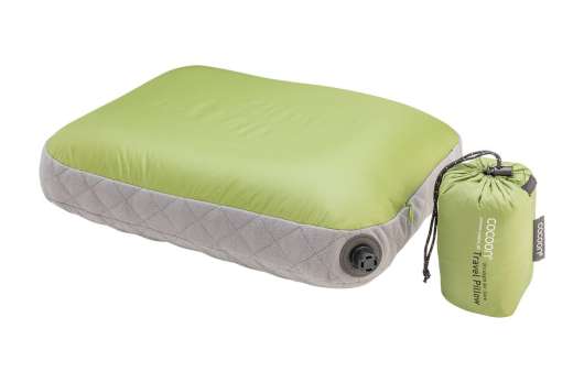 Cocoon Air Core Pillow Ultralight Standard | Grön