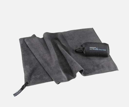 Cocoon Microfiber Terry Towel Light L | Grå
