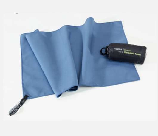 Cocoon Microfiber Towel Ultralight L | Blå