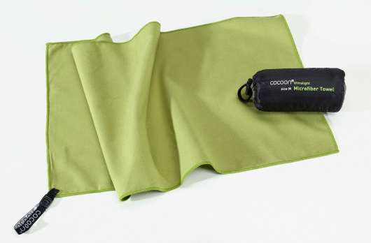 Cocoon Microfiber Towel Ultralight L | Grön