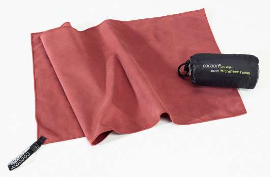 Cocoon Microfiber Towel Ultralight L | Röd