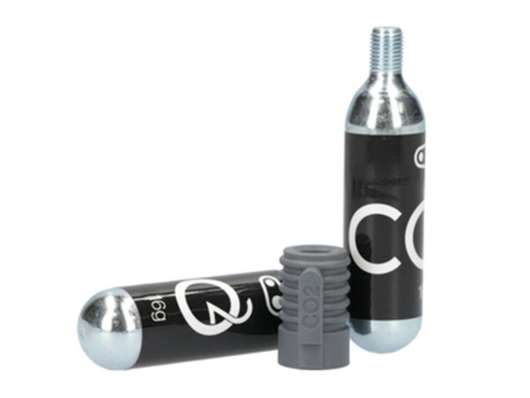 Crankbrothers CO2 Pump med 2 st 16gr Patroner