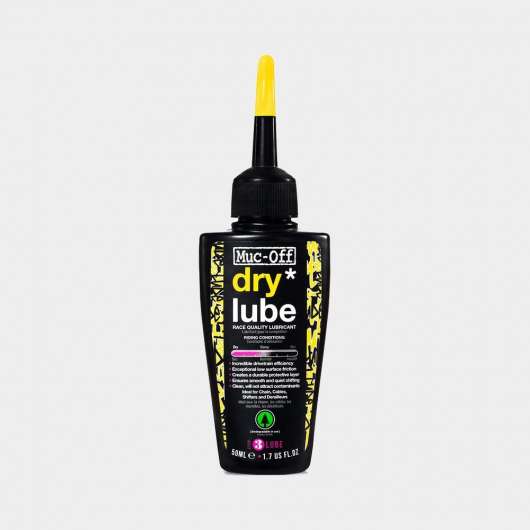 Cykelkedjeolja MUC-OFF Dry Lube, 50 ml