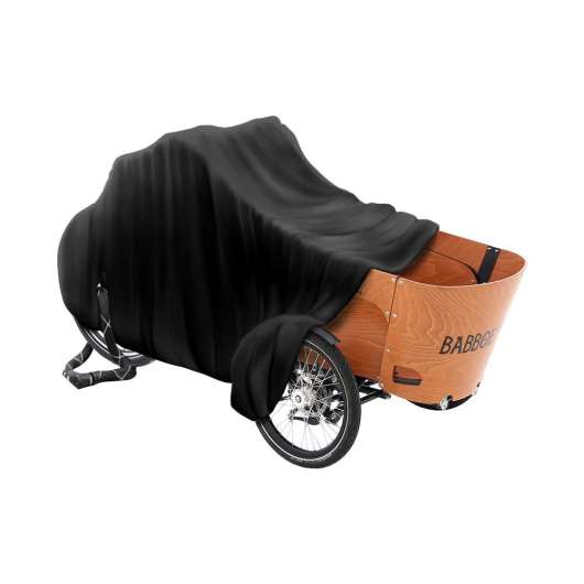 DS Covers CARGO Bike Cover With Rain Tent | Kapell för 3-hjuliga lådcyklar