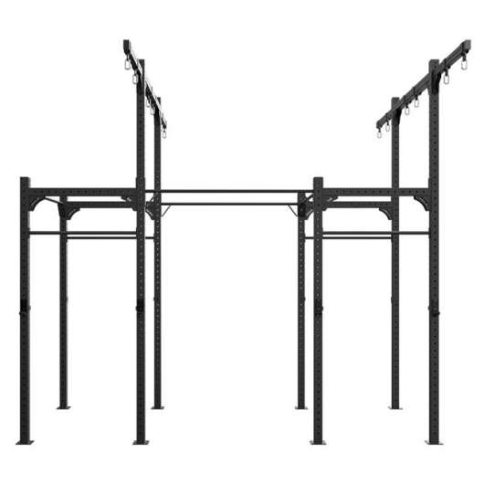 Eleiko Freestanding 4,2M XF 80 Rig W/ Rings/Ropes, Crossfit rig