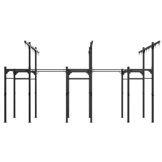 Eleiko Freestanding 7,2M XF 80 Rig W/ Rings/Ropes, Crossfit rig