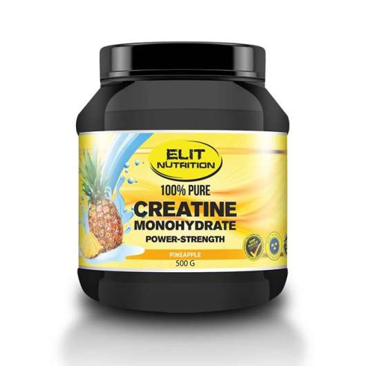 Elit Nutrition 100% Pure Creatine Monohydrate, 500 g, Kreatin