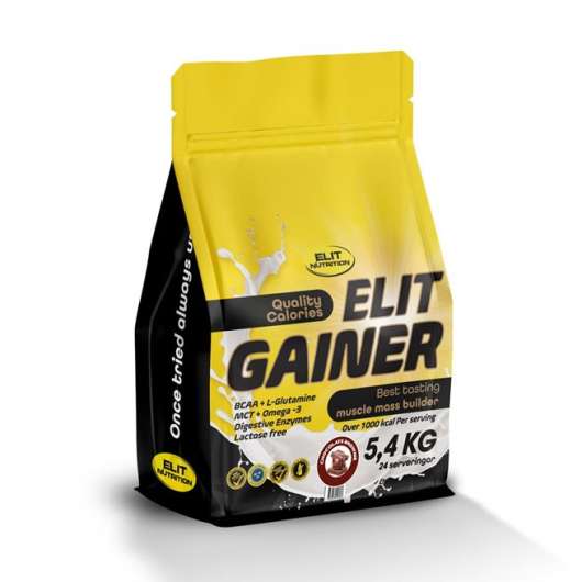 Elit Nutrition Gainer - Lactose Free, 5,4 kg, Gainer