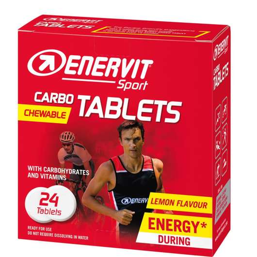 Enervit E.SPORT Carb Tablets (Citron) Karta