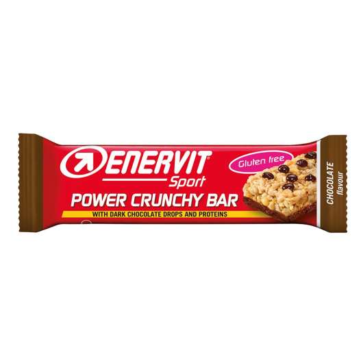 Enervit E.SPORT CRUNCHY Bar (Choklad) Glutenfri 40g