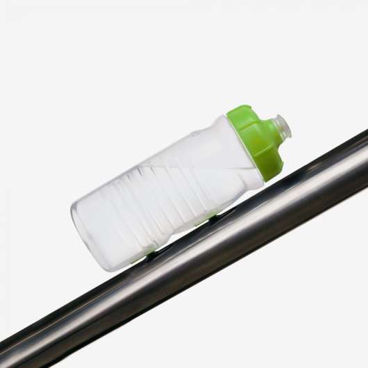 Fabric Cageless Bottle 600ml Grön | Flaska med inbyggt flaskställ