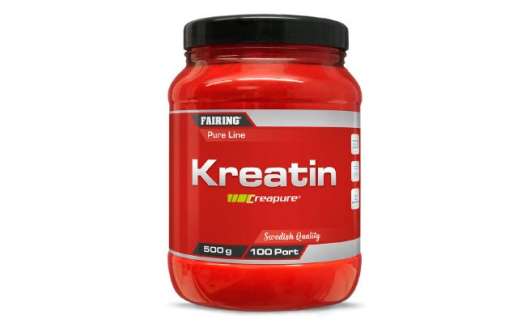 Fairing Kreatin Monohydrat, 500 g, Kreatin