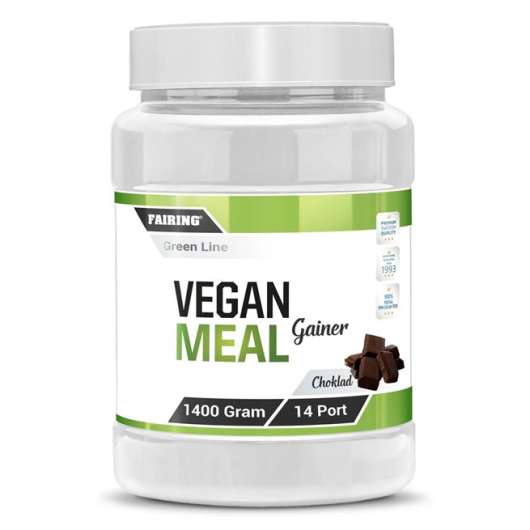 Fairing Vegan Meal, 1,4 kg, Gainer