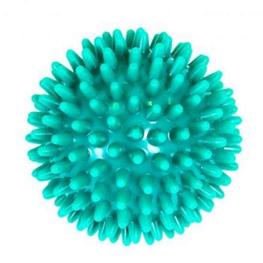 FitNord Spiky Massage Ball 6 cm, Green, Massageboll