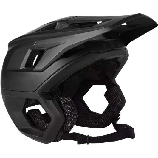 FOX Dropframe Pro Helmet | Svart | MTB hjälm