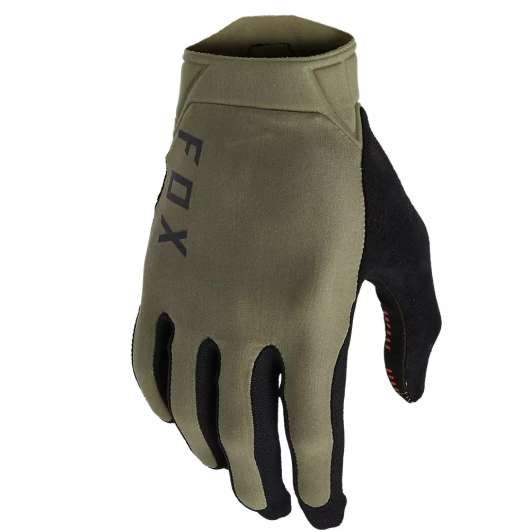 FOX Flexair Ascent Glove | Bark | Gröna MTB handskar