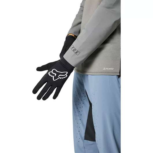 FOX Flexair Glove | Svart | Svarta MTB handskar