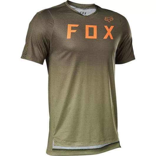 FOX Flexair Short Sleeve Jersey | Bark | MTB Tröja