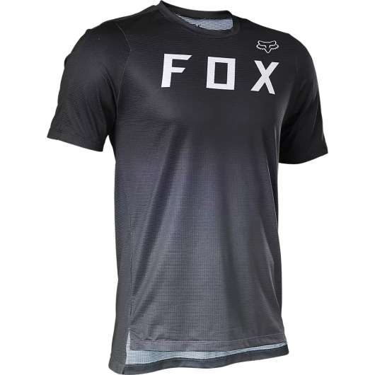 FOX Flexair Short Sleeve Jersey | Svart | MTB Tröja