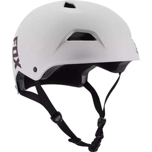 FOX Flight Sport Helmet | Vit / Svart | BMX Hjälm
