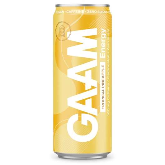 GAAM Energy, 330 ml, Sportdryck