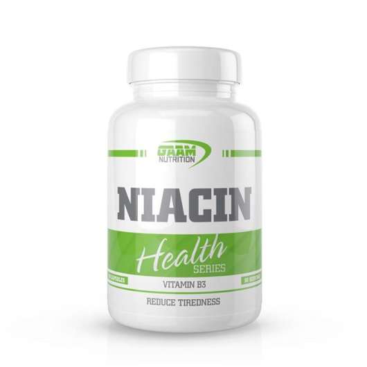 GAAM Health Series Niacin, 90 caps, Vitaminer