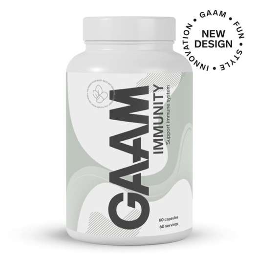 GAAM Immunity, 60 caps, Vitaminer