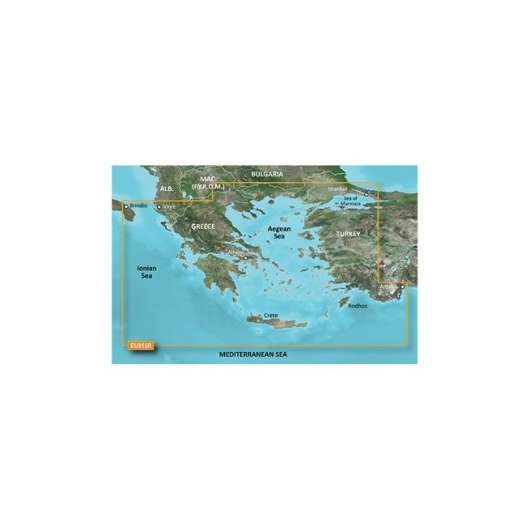Garmin Aegean Sea & SeaofMarmara Garmin microSD™/SD™ card: VEU015R