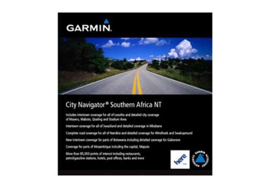 Garmin Södra Afrika NT Garmin microSD™/SD™ card: City Navigator®
