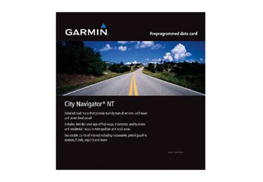 Garmin Västafrika NT City Navigator® - Garmin microSD™/SD™ card