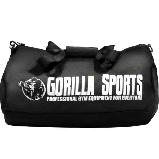 Gorilla Sports Träningsväska - Svart