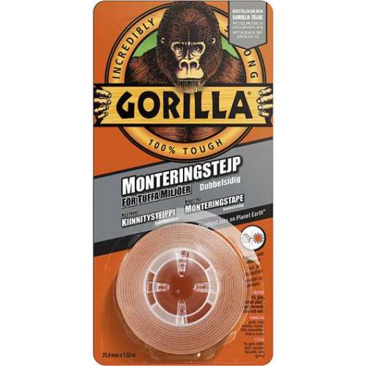 Gorilla Tape Monteringstejp