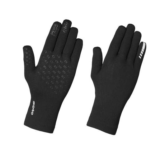 GripGrab Knitted Thermal Vattentät Handske | Svart