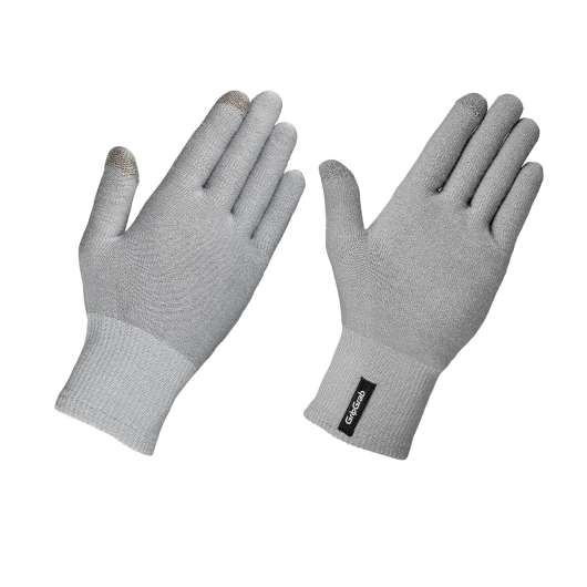 GripGrab Merino Liner Handske | Grå