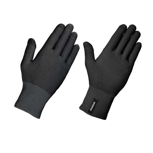 GripGrab Merino Liner Handske | Svart