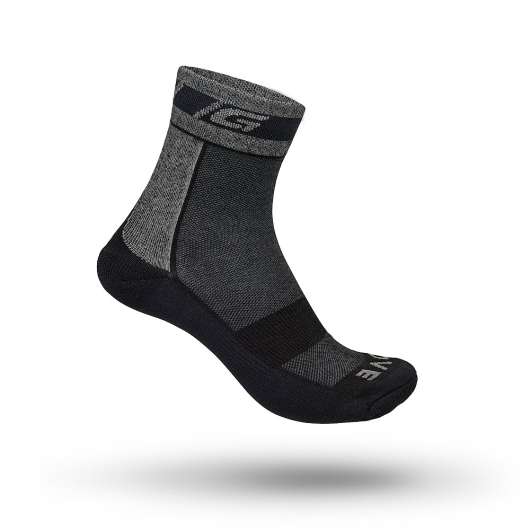 GripGrab Merino Winter Sock | Svart