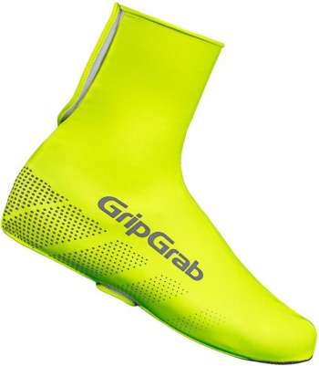 GripGrab Ride Waterproof Hi-Vis Shoe, Skoöverdrag vattentäta