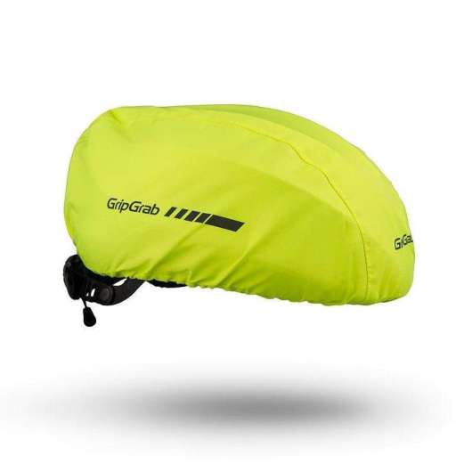 GripGrab Waterproof Helmet Cover | Hjälmöverdrag Gult