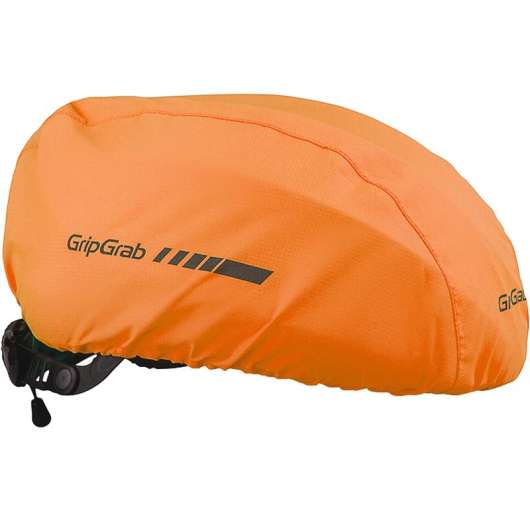 GripGrab Waterproof Helmet Cover | Hjälmöverdrag Orange
