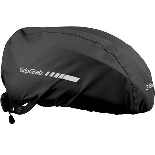 GripGrab Waterproof Helmet Cover | Hjälmöverdrag Svart