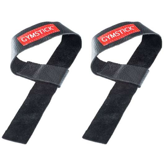 Gymstick Lifting Straps Leather, Styrketräning