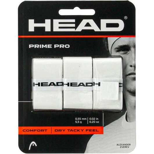 Head Prime Pro 3-Pack