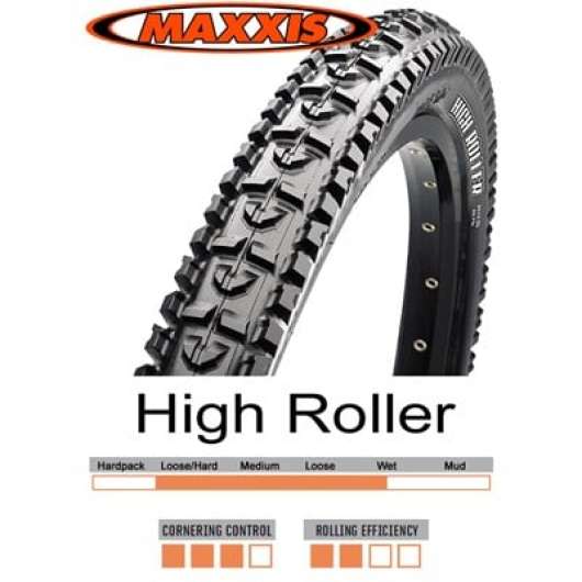 High Roller DH 24x2,50 TR Supertacky