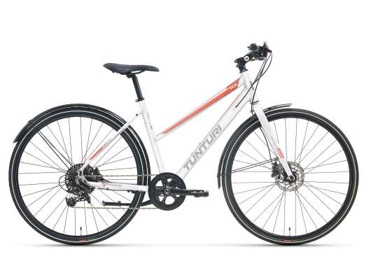Hybridcykel Tunturi RX 900 Lady | Vit | Dam