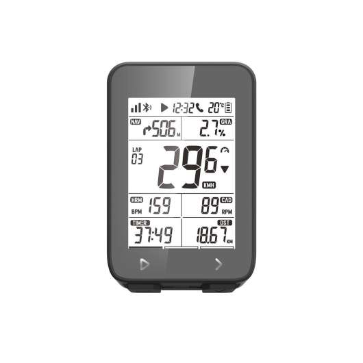 iGPSport iGS320 | Cykeldator med GPS och notifikationer