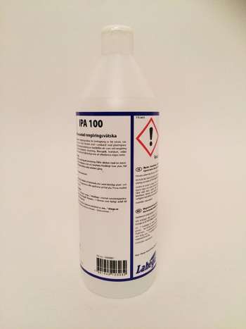 Isopropanolbaserad rengöringsvätska | IPA 100 1L