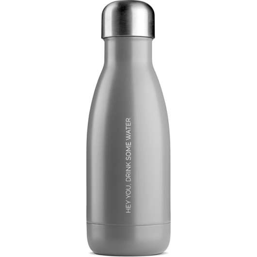 JobOut Water bottle Mini Matte Grey, Vattenflaska