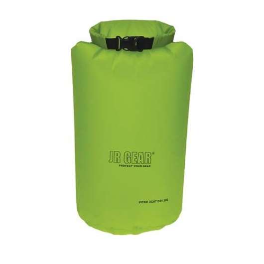 JR Gear Ultra Light Dry Bag Cord 10 Liter Grön